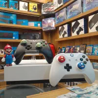 کنسول بازی ایکس باکس one s دو دسته