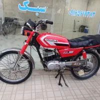 موتور سوزوکی کلکسیونی