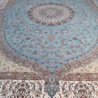 فرش ۱۲متری۲عدد۷۰۰شانه اصل تمام نخ .فرش پازیریک