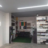 فروش ملزومات مغازه تزئینات اتومبیل و شیشه دودی