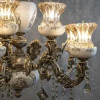 تولیدی لوستر لاوین مدل سلین سرامیکی