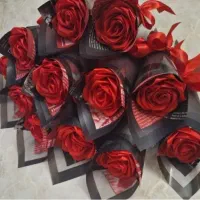 گلهای روبانی زیبا برای تمام مراسمها