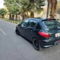 پژو ۲۰۶|خودرو سواری و وانت|زاهدان, |دیوار