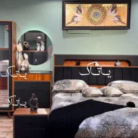 سرویس خواب دونفره ارتمیس تمام mdf