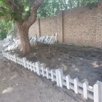 دور باغچه