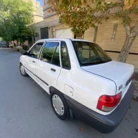 پراید ۸۷ کارمندی (دوگانه کارخانه) بیرنگ شاسی پلمپ