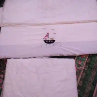 محافظ یا گارد تخت خواب نوزاد و تاب ریلکسی