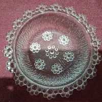 یک عدد کاسه عتیقه طرح بهشتی اصل