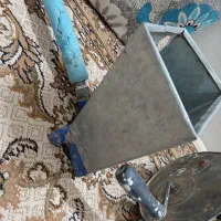 دستگاه تگرگی وملات پاش بادی