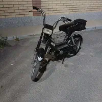براوو موتور گازی