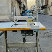 چرخ خیاطی صنعتی راسته جک‌ تمیز مرتب