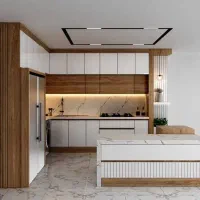 ساخت کابینت و کمد دیواری (فلزی وMDF)