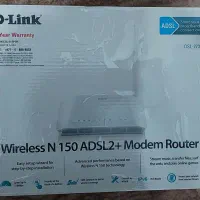 مودم Wireless N 150 ADSL (نو)