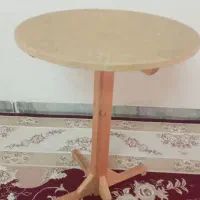 میز خاطره سالم چوبی ، رنگ ندارد
