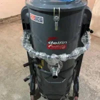 جارو برقی صنعتی دلفین