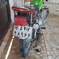 موتور سیکلت ۱۲۵مدل ۸۵ پلاک ملی