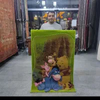 پرده و فرش ست کودک