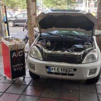 شارژ گاز کولر A/C ماشین ایرانی و خارجی