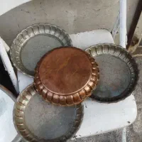 مجمعه مسی و چراغ و....