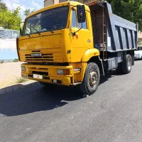 کامیون شیش چرخ کاماز مدل 90