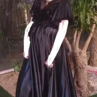 لباس مجلسی زنانه بلند مشکی
