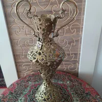گلدان برنز