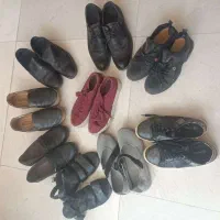 فروش تعدادی کفش کارکرده زنانه و مردانه