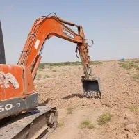 خدمات بیل تخریب استخر