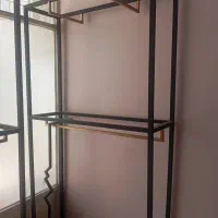 رگال بوتیکی مشکی طلایی