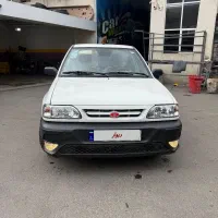 پراید وانت gx در حد صفر