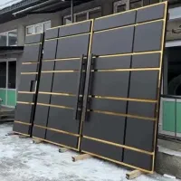 درب باغی۰۳۱خک،درب حیاطی۰۳۱خک،دروازه اهنی۰۳۱خک
