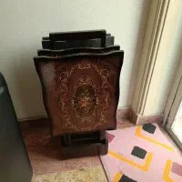 میز تاشو چوبی نو