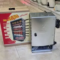 کباب پز گازی 14 سیخ دادلیسان|اجاق گاز و لوازم برقی پخت‌وپز|اصفهان, نقش جهان|دیوار