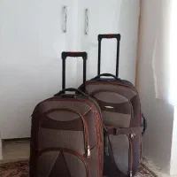 دو عدد چمدان شکلاتی نسکافه ای