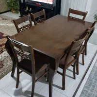 نهارخوری 6 نفره راش