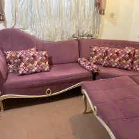 مبل طرح ال