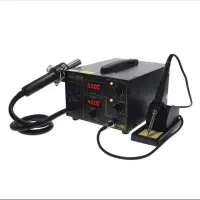 ست هویه و هیتر و لحیم supergordock ۹۵۲ smd ریورک