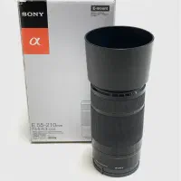 لنز Sony 55-210 oss لرزشگیردار