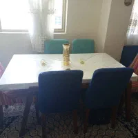میز نهارخوری ۶ نفره
