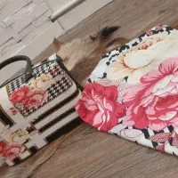 کیف و روسری ست