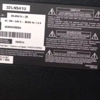 تلویزیون ۳۲ ال جی کره ای در حد نوباپورت تلفن وhdmi