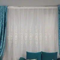 پرده|پرده، رانر، رومیزی|اصفهان, ارزنان|دیوار