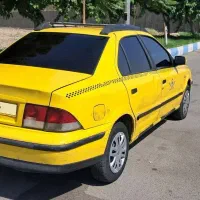 تاکسی گردشی سمند ۸۸ دوگانه سوز