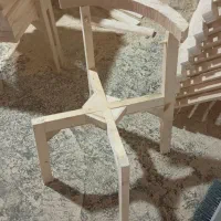 نهار خوری رنگی و آماده