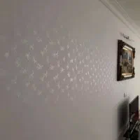 نقاشی طرحدار کاغذدیواری