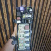 لوازم یدکی تمامی مدل های تویوتاولکسوس استوک اصلی