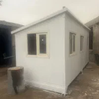 کانکس ساندویچ پانل کف ورق آهن ۴ میل