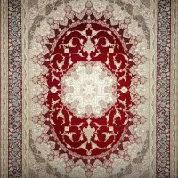 1500 (شانه گلبرجسته) و طلاکوب *فرش