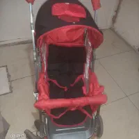کالسکه و کریر تمیز و سالم