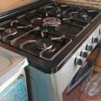 گاز۵شعله تمیزطرح فر